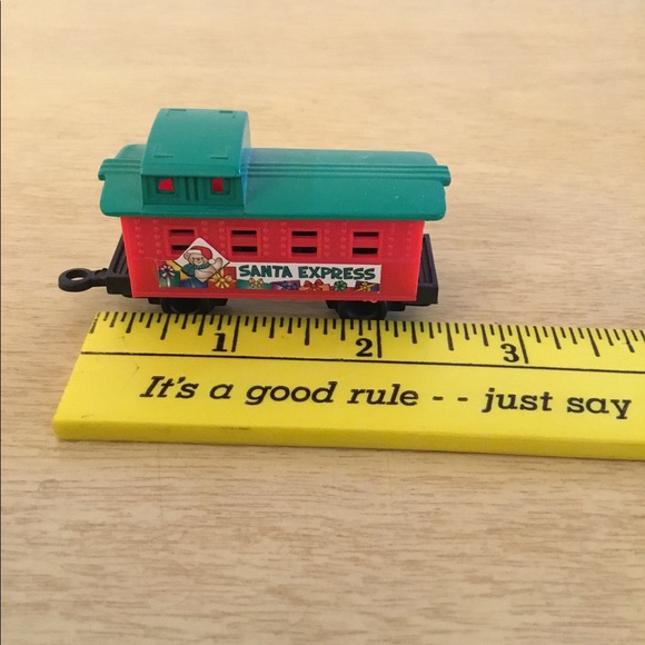 Miniature M&M Xmas Train - Picture 11 of 11